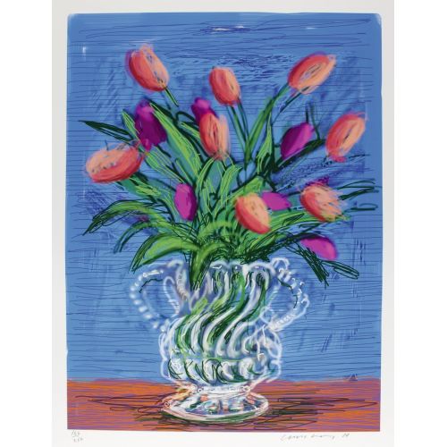David Hockney, Flowers David Hockney, Flowers