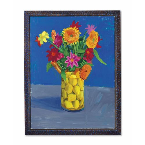 David Hockney, Flowers Sent As A Gift David Hockney, Flowers Sent As A Gift