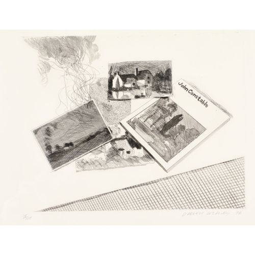 David Hockney, For John Constable David Hockney, For John Constable