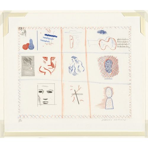 David Hockney, Franco American Mail David Hockney, Franco American Mail