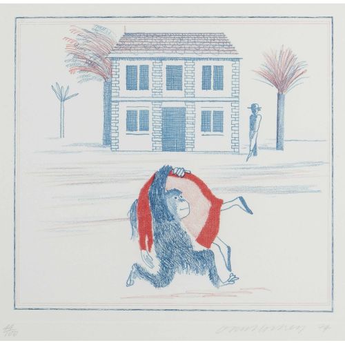 David Hockney, Coğrafya Kitabı