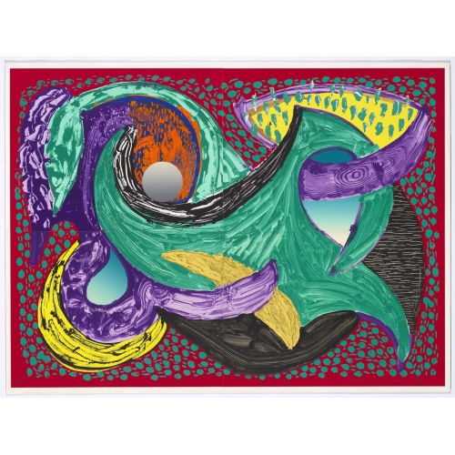 David Hockney, Etrafından Gitmek 1994