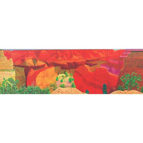 David Hockney, Büyük Kanyon
