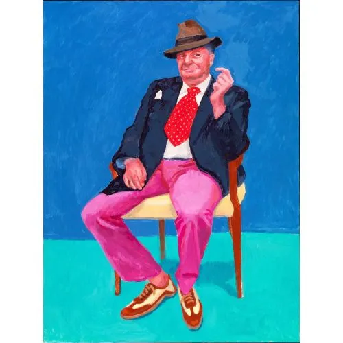 David Hockney, 82 Portraits And 1 Still Life