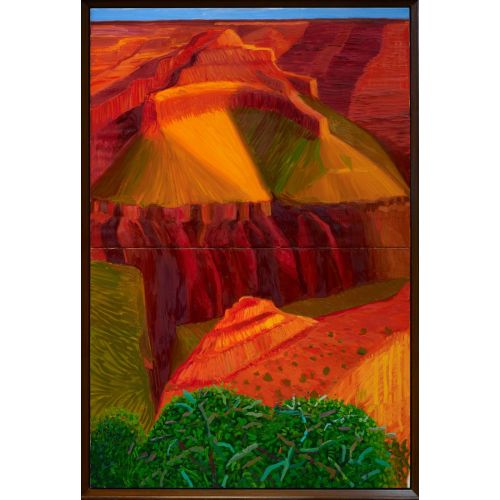 David Hockney, Büyük Kanyon