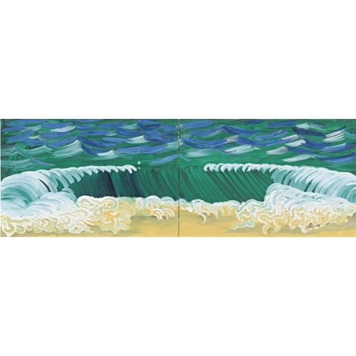 David Hockney, Green Tide