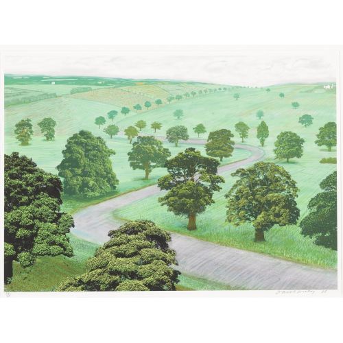 David Hockney, Green Valley