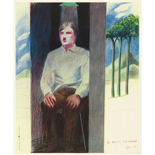 David Hockney, Amnesty International Poster 1975 Pop Art David Hockney, Amnesty International Poster 1975 Pop Art Art Movements David Hockney, Amnesty International Poster 1975Subject: