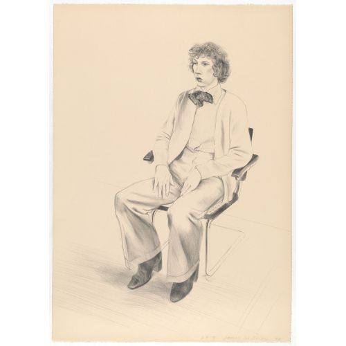 David Hockney, Gregory Evans 1976