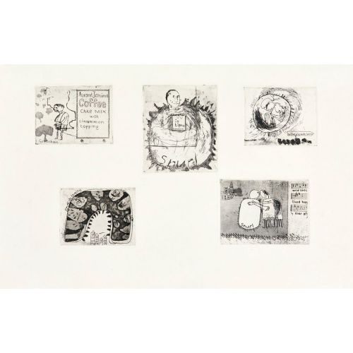 David Hockney, Gretchen And The Snurl