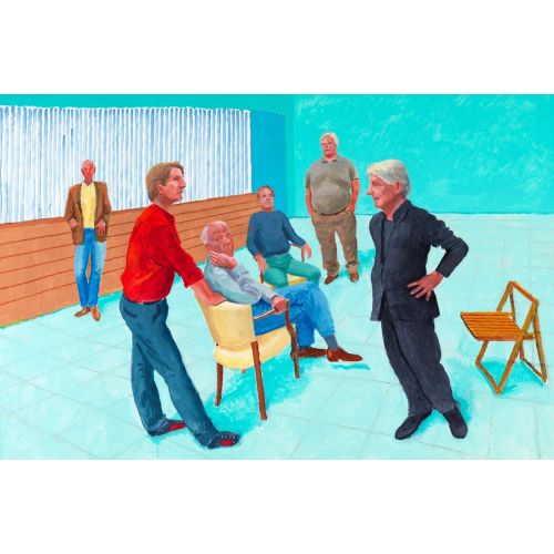 David Hockney, Group David Hockney, Group