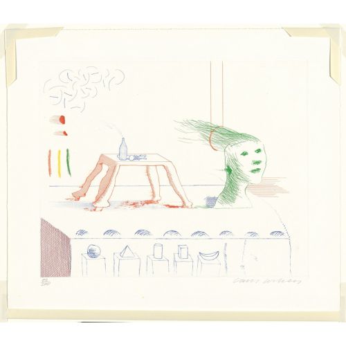 David Hockney, A Moving Still Life