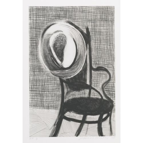 David Hockney, Hat On Chair David Hockney, Hat On Chair