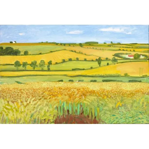David Hockney And Van Gogh