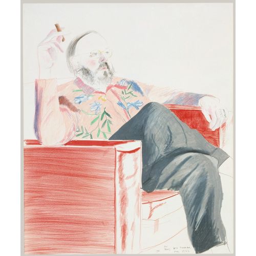 David Hockney, Henry, Seventh Avenue David Hockney, Henry, Seventh Avenue