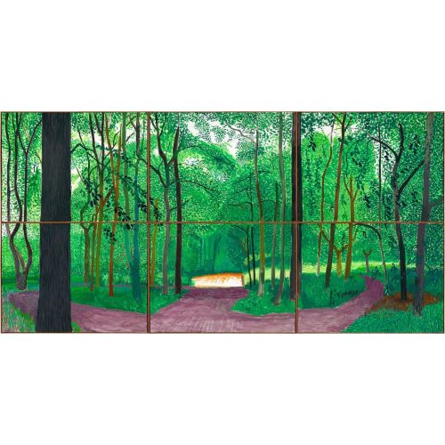 David Hockney, Hockney - Van Gogh The Joy Of Nature : The Joy Of Nature David Hockney, Hockney - Van Gogh The Joy Of Nature : The Joy Of Nature