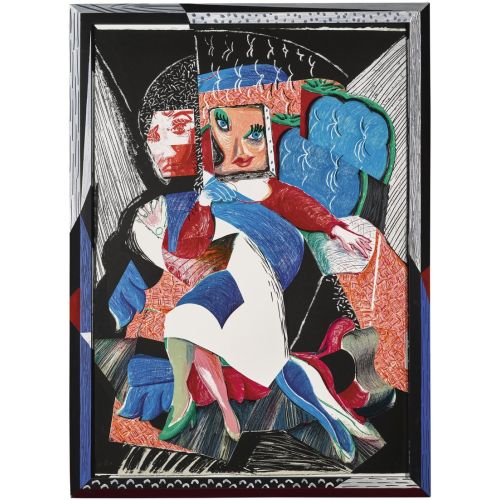 David Hockney, An Image Of Celia David Hockney, An Image Of Celia