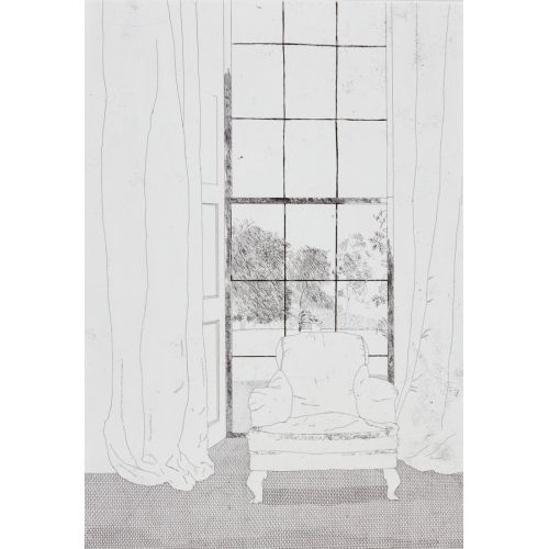 David Hockney, Ev