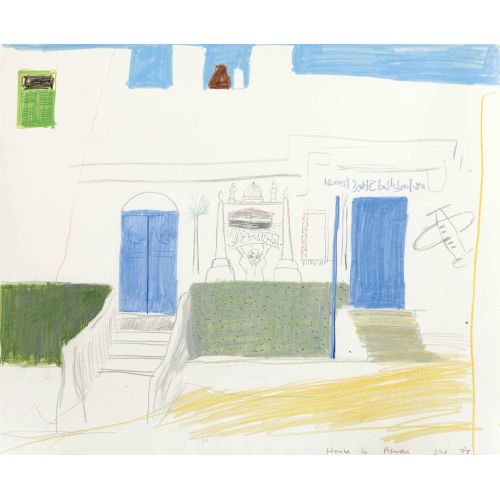 David Hockney, Aswan'daki Ev David Hockney, Aswan'daki Ev