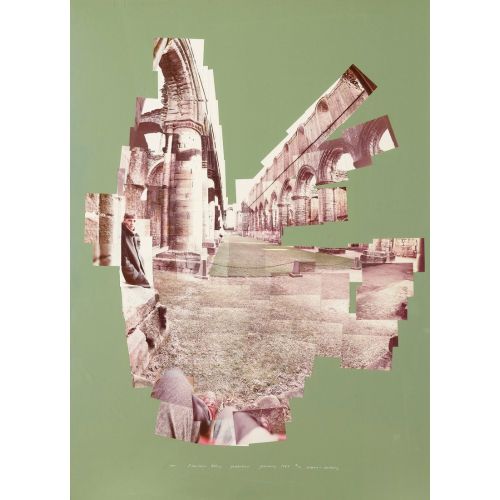David Hockney, Ian, Fountains Abbey David Hockney, Ian, Fountains Abbey