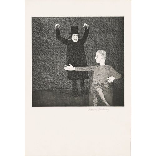 David Hockney, Illustrations For Six Fairy Tales From The Brothers Grimm David Hockney, Illustrations For Six Fairy Tales From The Brothers Grimm
