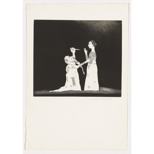 David Hockney, Illustrations For Six Fairy Tales From The Brothers Grimm 2 David Hockney, Illustrations For Six Fairy Tales From The Brothers Grimm 2