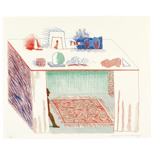 David Hockney, Chiaroscuro'da
