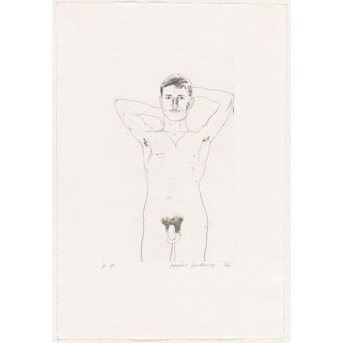 David Hockney, Eski Bir Kitapta 1966