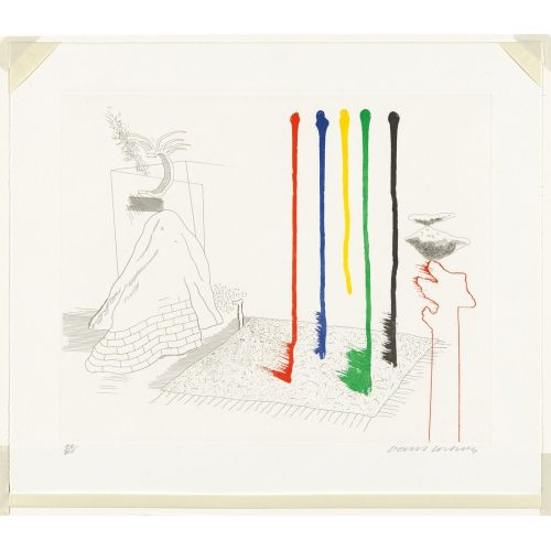 David Hockney, I Say They Are 1976 David Hockney, I Say They Are 1976