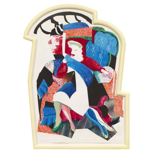David Hockney, An Image Of Celia, State II 1984 86 David Hockney, An Image Of Celia, State II 1984 86