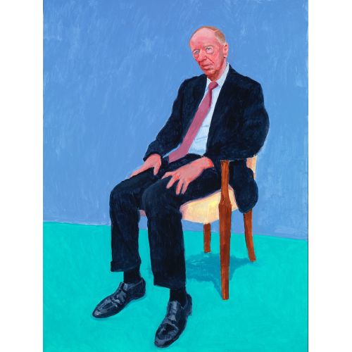David Hockney, Jacob Rothschild David Hockney, Jacob Rothschild