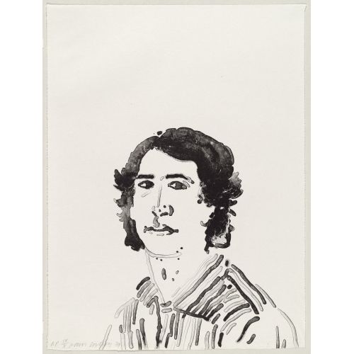 David Hockney, Jerry Sohn 1979 David Hockney, Jerry Sohn 1979