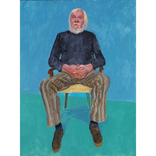 David Hockney, John Baldessari Pop Art Sanat Akımları David Hockney, John BaldessariÇalışmanın Konusu: [Her bir