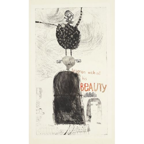 David Hockney, Kaisarion With All His Beauty David Hockney, Kaisarion With All His Beauty