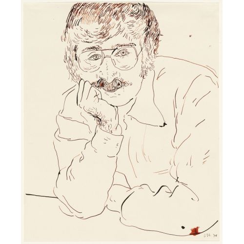 David Hockney, Ken Tyler 1978 David Hockney, Ken Tyler 1978