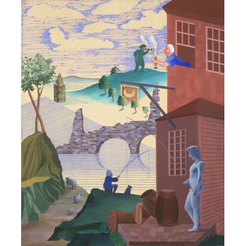 David Hockney, Kerby After Hogarth Useful Knowledge David Hockney, Kerby After Hogarth Useful Knowledge