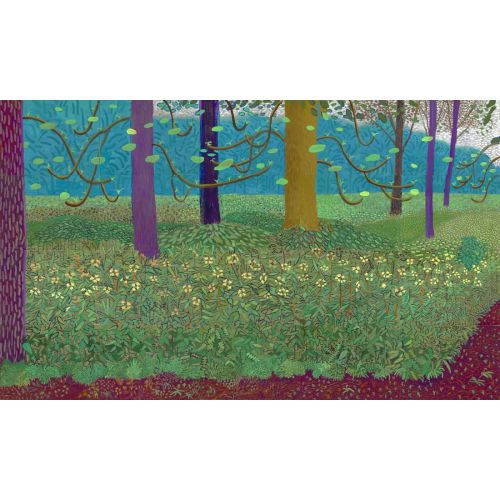 David Hockney, Landscape David Hockney, Landscape
