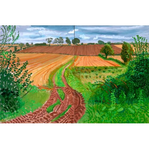 David Hockney, Landschaften David Hockney, Landschaften