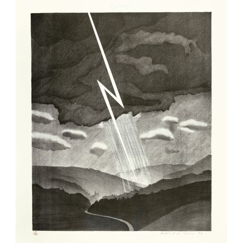 David Hockney, Lightning
