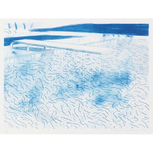 David Hockney, Lithographic Water