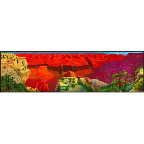 David Hockney, A Bigger Grand Canyon 1998