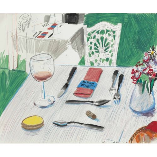 David Hockney, Benim Evim