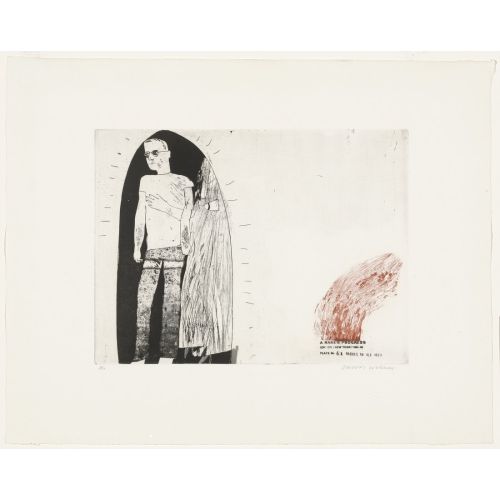 David Hockney, Eski Bir Hizmetçiyle Evlenir