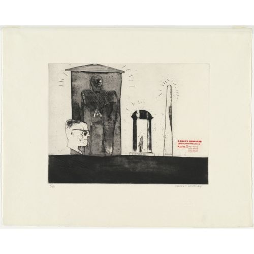 David Hockney, İyi İnsanlarla Tanışmak