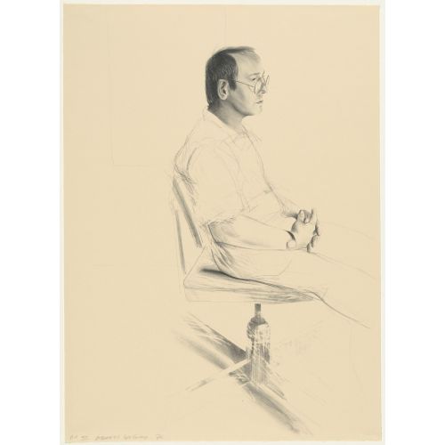 David Hockney, Mo Mcdermott 1976