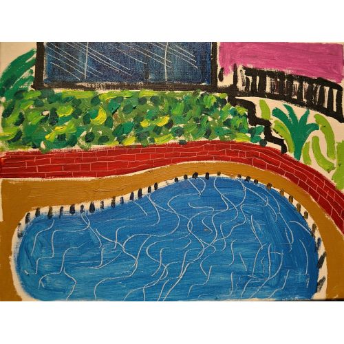 David Hockney, Montcalm Pool