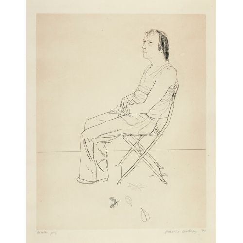 David Hockney, Beş İzinli Mo