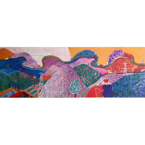 David Hockney, Mulholland Drive