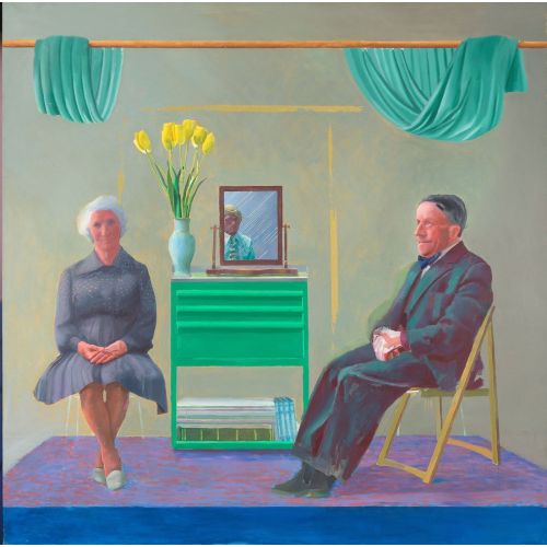 David Hockney, Ebeveynlerim Ve Kendim David Hockney, Ebeveynlerim Ve Kendim