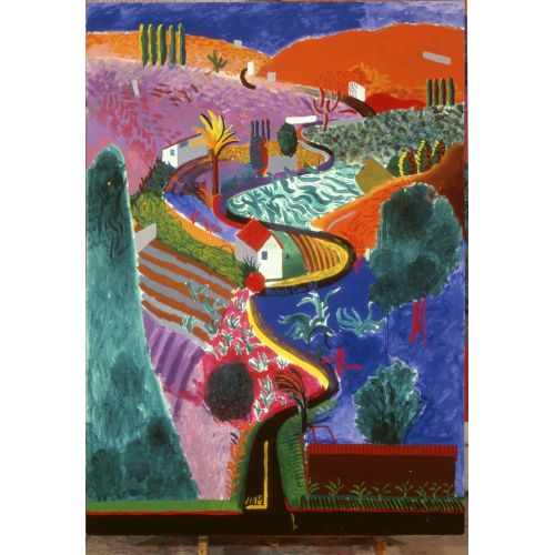 David Hockney, Nichols Canyon
